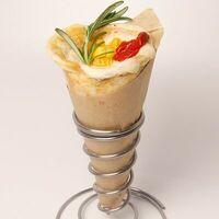 Коно-пицца Веган в Baba Bubble Tea & Waffle