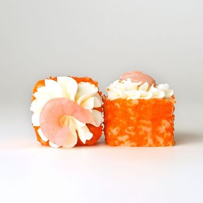 Ролл Сливочная креветка в Лосось Культура Бар по цене 548 ₽