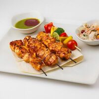 Филе курицы с чесноком и перцем чили в Andiamo