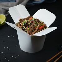 Вок с говядиной в устричном соусе в Afishasushi