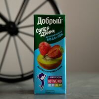 Сок Добрый Яблоко-клубника-киви в Gratis