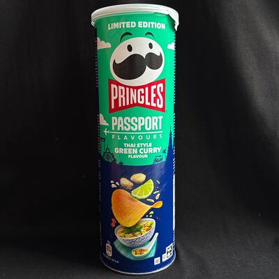 Чипсы Pringles Карри по-тайски в Фудзи по цене 550 ₽