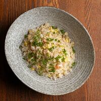 Постный рис с креветками в Тяньгоу