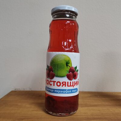 Яблочно-малиновый морс Алонка натуральный в ШАУРМА ОТ ДЯДИ ВАГИ по цене 139 ₽