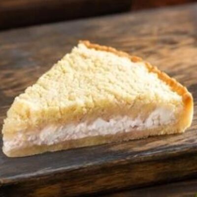 Пирог творожный с клубникой в Мама испекла по цене 750 ₽