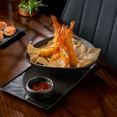 Креветки темпура в Маради по цене 675 ₽