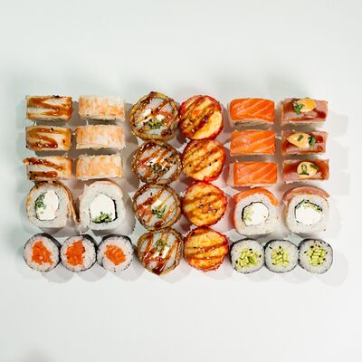 Сет №12 Наруто в ЁБИСАН по цене 5629 ₽