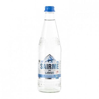 Вода родниковая питьевая Sairme в ЛАЛИКО ГРУЗИНСКАЯ КУХНЯ по цене 320 ₽