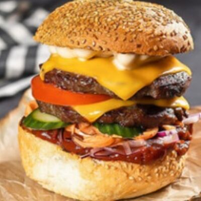 Бургер Крафт в Рестобар по цене 740 ₽