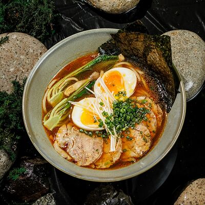 Рамен со свининой в Эхо по цене 980 ₽