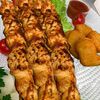 Пять шашлыков и большой фруктовый сок в Пошашлычим по цене 1425