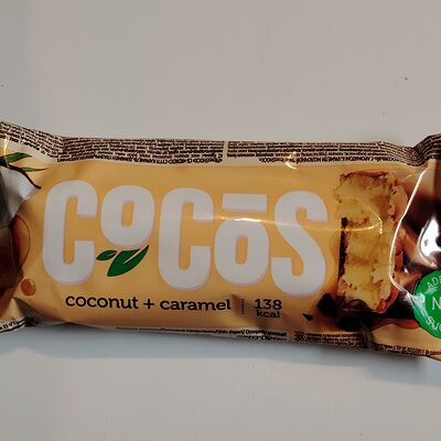 Батончик глазированный Кокосовый с ароматом карамели молочный в Латтезавр по цене 180 ₽