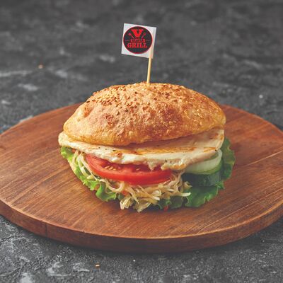 Мини-бургер куриное филе в YGOSLAVIA GRILL по цене 470 ₽