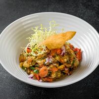 Мангал-салат в Шоти
