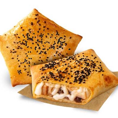 1 и 1 Кранч Жульен в Чикен Пицца по цене 543 ₽