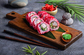 Калифорния с креветкой в SushiKent по цене 690 ₽