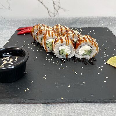 Филадельфия с угрем в Ninja sushi по цене 500 ₽