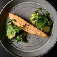 Семга в Энотека БарДо