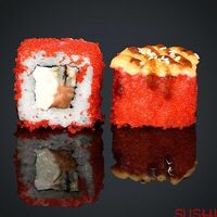 Тануки хот в Sushi Boom