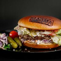 Чикен бургер в УГОЛЬ&МЯСО