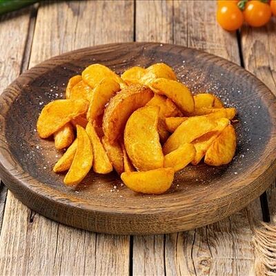 Картофель по-деревенски в Три хинкали&Шашлык по цене 290 ₽