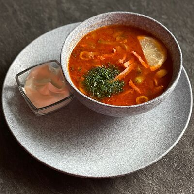 Солянка мясная в Жар-пицца по цене 280 ₽