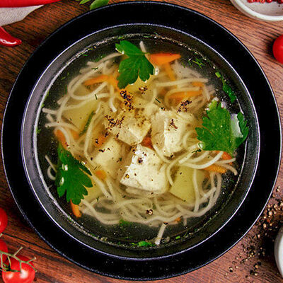 Лапша куриная в Гриль Мания по цене 250 ₽