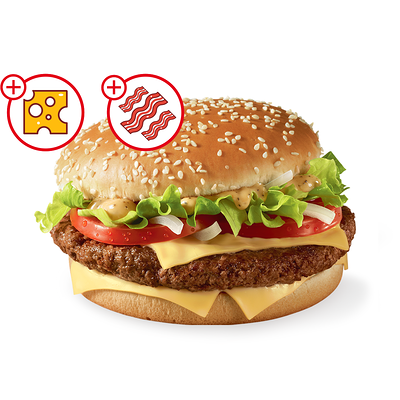 Биг Тейсти в Макдоналдс по цене 249 ₽
