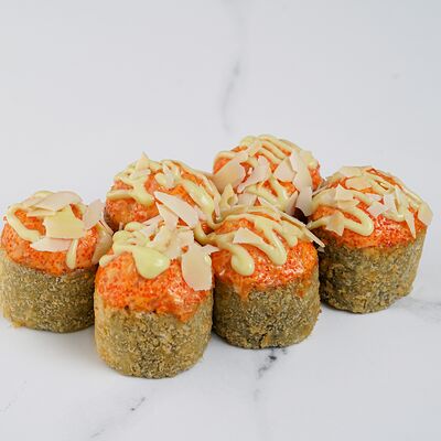 Малый жареный с шапкой и соусом васабив Ёбисан по цене 1029 ₽