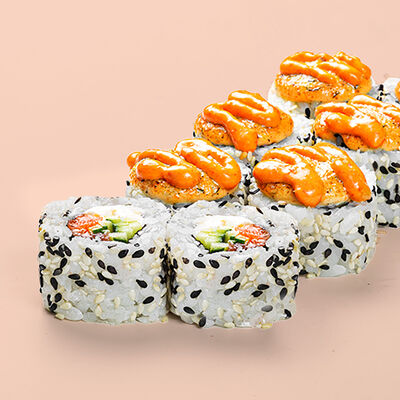 Салмон Хот 8 шт в СУШИБОКС по цене 728 ₽