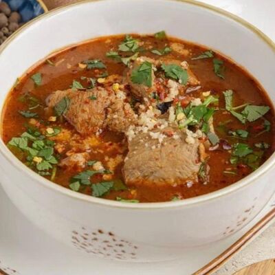 Харчо в Добрый Грузин по цене 650 ₽