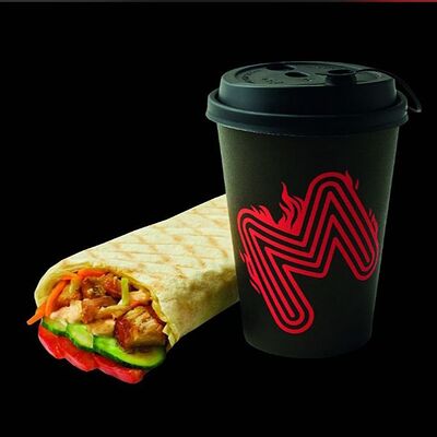 Комбо с курицей в Marshall Grill по цене 420 ₽