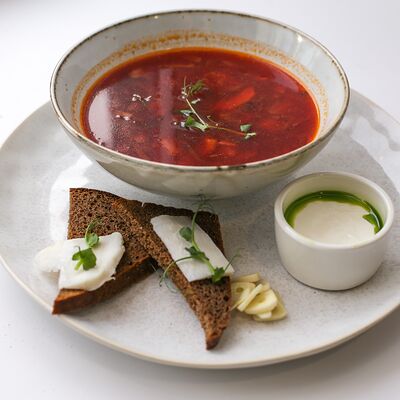 Борщ в Моё место по цене 374 ₽