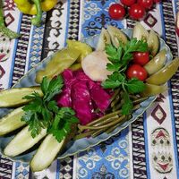 Соленья в ассортименте в Ресторан Барашек