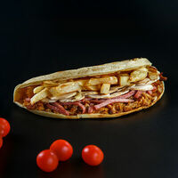 Логотип Пицца мания