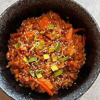 Рис с морепродуктами в Hanami