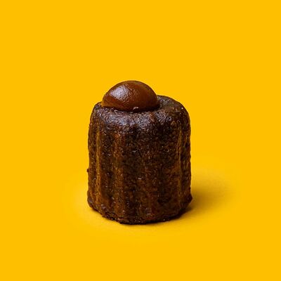 Десерт Канеле с солёной карамелью в Pizza Maestrello по цене 290 ₽