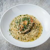 Куриное филе в Rombus cafe