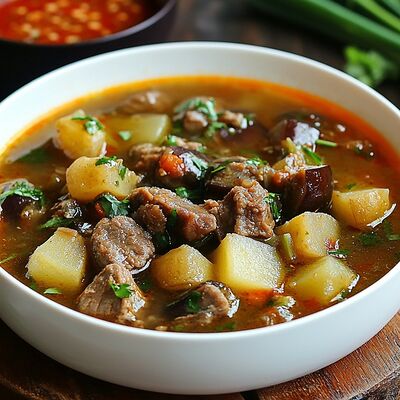 Бозбаш в У Вольфовича по цене 370 ₽