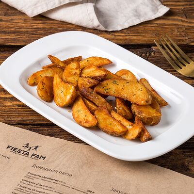 Картофель по-деревенски в Фиеста по цене 200 ₽