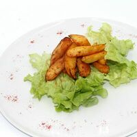 Картофельные дольки в Роллбери