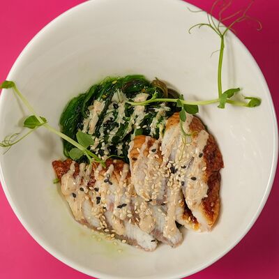 Вакаме унаги в Bananapizza по цене 380 ₽