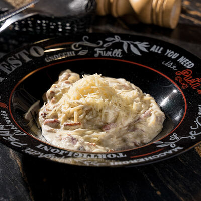 Паста Карбонара классическая в Oзеро гриль по цене 470 ₽