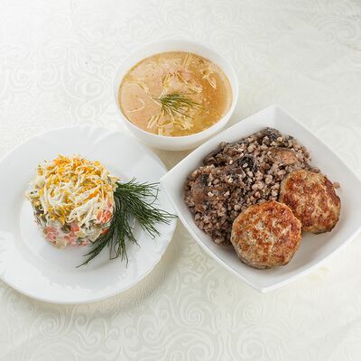 Комбо №5 в Римские каникулы по цене 620 ₽