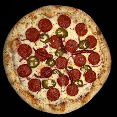 Пицца Чоризо с халапеньо (31 см) в As Pizza по цене 759 ₽