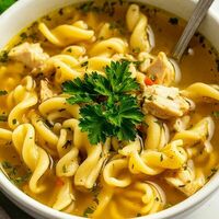 Суп-лапша с курицей в Кафе SINBAD