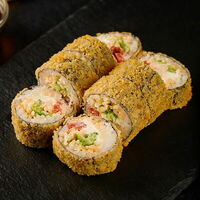 Ряба темпура в Sushi & Roll