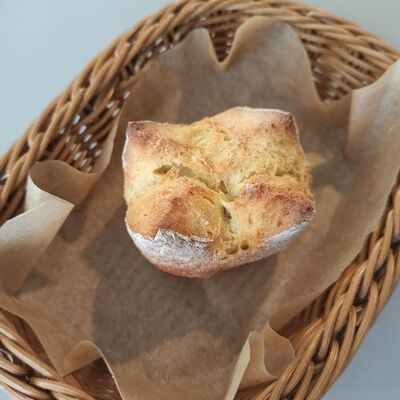 Булочка кукурузная в Мой кофе по цене 119 ₽