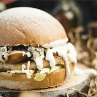 Блю чиз бургер в Пиццерия Перчик