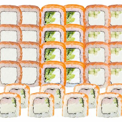 Сет Филадельфия люкс в Spb по цене 2099 ₽